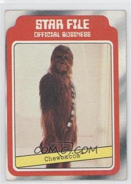 1980 Topps Star Wars: The Empire Strikes Back - [Base] #5 - Chewbacca [Good to VG‑EX]