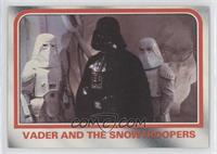 Vader and the snowtroopers