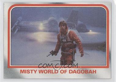 1980 Topps Star Wars: The Empire Strikes Back - [Base] #57 - Misty world of Dagobah