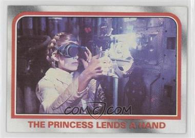 1980 Topps Star Wars: The Empire Strikes Back - [Base] #64 - The Princess lends a hand