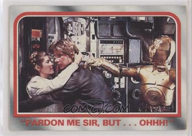 1980 Topps Star Wars: The Empire Strikes Back - [Base] #67 - "Pardon me sir, but...ohhh!"