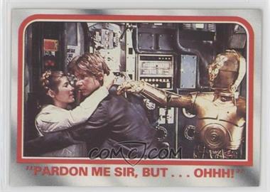 1980 Topps Star Wars: The Empire Strikes Back - [Base] #67 - "Pardon me sir, but...ohhh!"