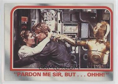 1980 Topps Star Wars: The Empire Strikes Back - [Base] #67 - "Pardon me sir, but...ohhh!"