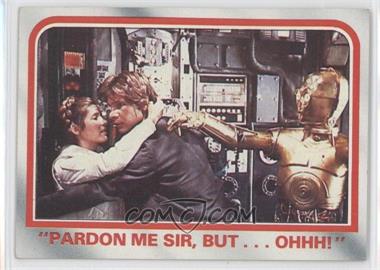 1980 Topps Star Wars: The Empire Strikes Back - [Base] #67 - "Pardon me sir, but...ohhh!"