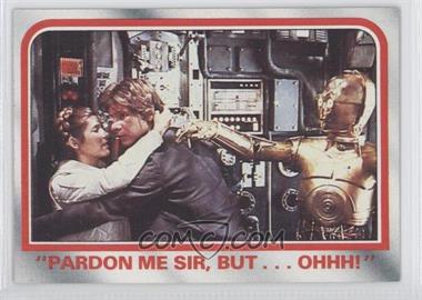 1980 Topps Star Wars: The Empire Strikes Back - [Base] #67 - "Pardon me sir, but...ohhh!"