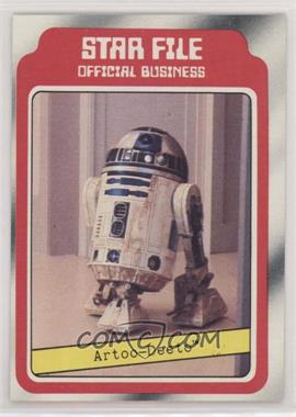 1980 Topps Star Wars: The Empire Strikes Back - [Base] #7 - Artoo-Deeto