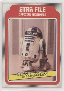 1980 Topps Star Wars: The Empire Strikes Back - [Base] #7 - Artoo-Deeto