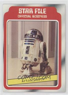 1980 Topps Star Wars: The Empire Strikes Back - [Base] #7 - Artoo-Deeto