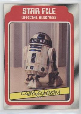 1980 Topps Star Wars: The Empire Strikes Back - [Base] #7 - Artoo-Deeto