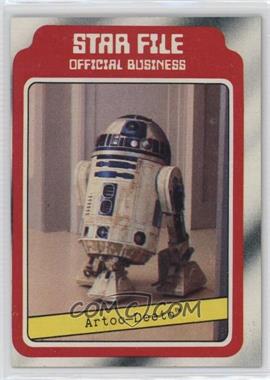 1980 Topps Star Wars: The Empire Strikes Back - [Base] #7 - Artoo-Deeto