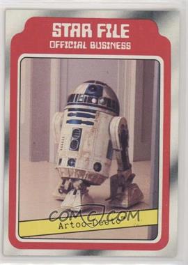 1980 Topps Star Wars: The Empire Strikes Back - [Base] #7 - Artoo-Deeto