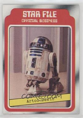 1980 Topps Star Wars: The Empire Strikes Back - [Base] #7 - Artoo-Deeto