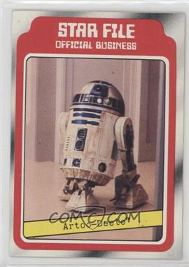 1980 Topps Star Wars: The Empire Strikes Back - [Base] #7 - Artoo-Deeto