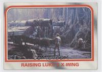 Raising Luke's X-wing [Good to VG‑EX]