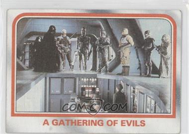 1980 Topps Star Wars: The Empire Strikes Back - [Base] #73 - A Gathering of Evils
