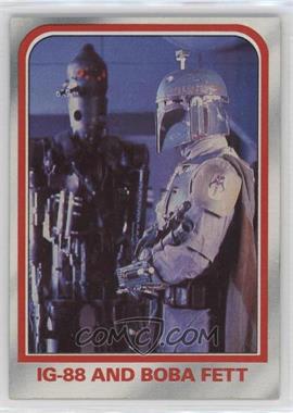 1980 Topps Star Wars: The Empire Strikes Back - [Base] #75 - IG-88 and Boba Fett