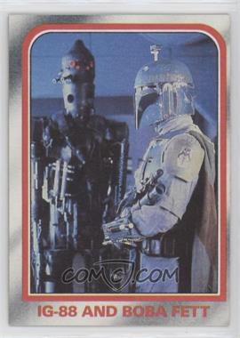 1980 Topps Star Wars: The Empire Strikes Back - [Base] #75 - IG-88 and Boba Fett