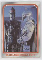 IG-88 and Boba Fett [Good to VG‑EX]