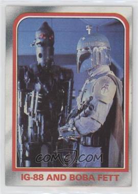 1980 Topps Star Wars: The Empire Strikes Back - [Base] #75 - IG-88 and Boba Fett