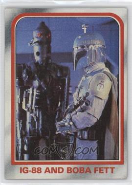 1980 Topps Star Wars: The Empire Strikes Back - [Base] #75 - IG-88 and Boba Fett