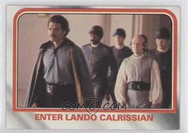 1980 Topps Star Wars: The Empire Strikes Back - [Base] #76 - Enter Lando Calrissian
