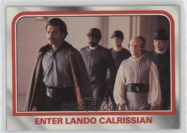 1980 Topps Star Wars: The Empire Strikes Back - [Base] #76 - Enter Lando Calrissian