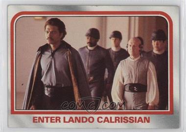 1980 Topps Star Wars: The Empire Strikes Back - [Base] #76 - Enter Lando Calrissian