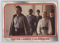 Enter Lando Calrissian