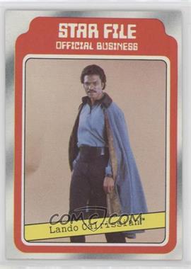 1980 Topps Star Wars: The Empire Strikes Back - [Base] #8 - Lando Calrissian