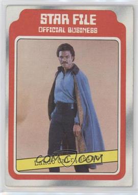 1980 Topps Star Wars: The Empire Strikes Back - [Base] #8 - Lando Calrissian