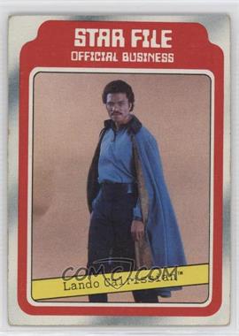 1980 Topps Star Wars: The Empire Strikes Back - [Base] #8 - Lando Calrissian