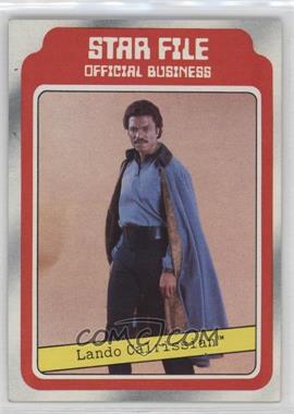 1980 Topps Star Wars: The Empire Strikes Back - [Base] #8 - Lando Calrissian