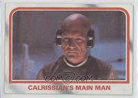 Calrissian's Main Man [Poor to Fair]