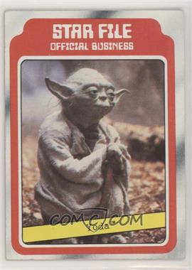 1980 Topps Star Wars: The Empire Strikes Back - [Base] #9 - Yoda [Good to VG‑EX]