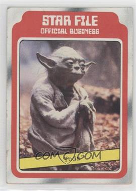 1980 Topps Star Wars: The Empire Strikes Back - [Base] #9 - Yoda [Good to VG‑EX]