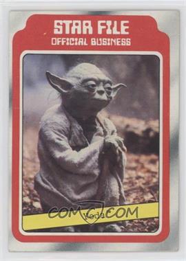 1980 Topps Star Wars: The Empire Strikes Back - [Base] #9 - Yoda [Good to VG‑EX]