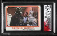 The prize of Boba Fett [HGA 6 EXCELLENT/NEAR MINT]