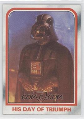 1980 Topps Star Wars: The Empire Strikes Back - [Base] #92 - His day of triumph