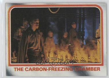 1980 Topps Star Wars: The Empire Strikes Back - [Base] #93 - The carbon-freezing chamber