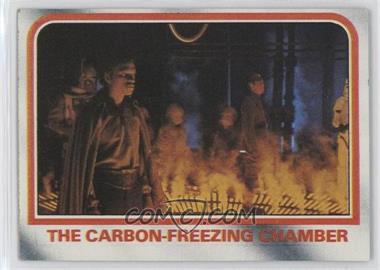 1980 Topps Star Wars: The Empire Strikes Back - [Base] #93 - The carbon-freezing chamber