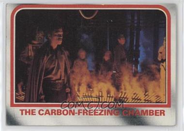 1980 Topps Star Wars: The Empire Strikes Back - [Base] #93 - The carbon-freezing chamber