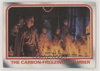 The carbon-freezing chamber