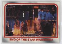 End of the star warriors?