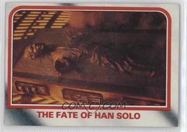 1980 Topps Star Wars: The Empire Strikes Back - [Base] #97 - The fate of Han Solo