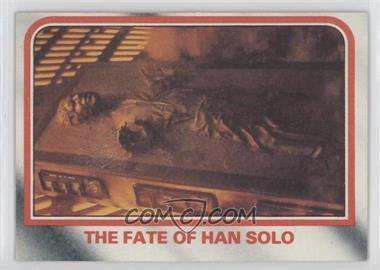 1980 Topps Star Wars: The Empire Strikes Back - [Base] #97 - The fate of Han Solo
