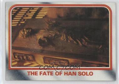 1980 Topps Star Wars: The Empire Strikes Back - [Base] #97 - The fate of Han Solo