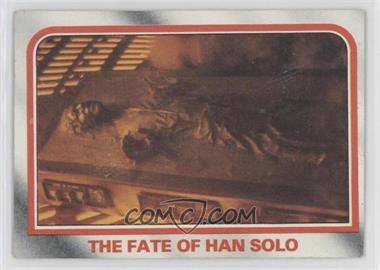 1980 Topps Star Wars: The Empire Strikes Back - [Base] #97 - The fate of Han Solo