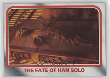 1980 Topps Star Wars: The Empire Strikes Back - [Base] #97 - The fate of Han Solo