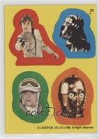 Luke Skywalker, Darth Vader, Luke Skywalker, C-3PO