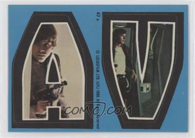 1980 Topps Star Wars: The Empire Strikes Back - Stickers #47 - A V